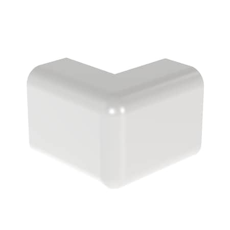 Panduit Ld3 Low Voltage Outside Corner Fitting (20 Pack), 20PK OCF3WH-E